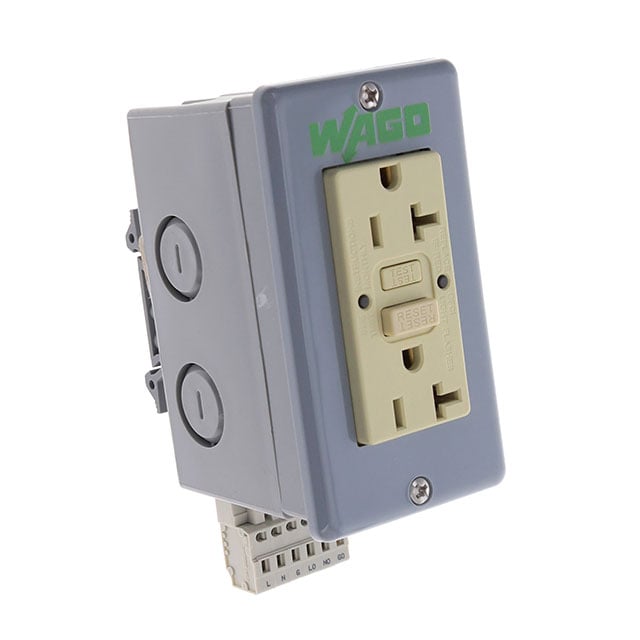 WAGO Corporation 8001-025/119-000 - - Receptáculo, toma hembra 20A -