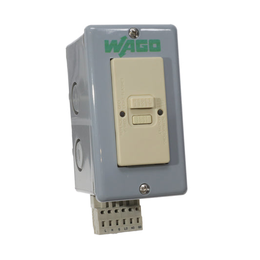 WAGO Corporation 8002-025/K050-0613/000-9400 8002 - Receptáculo, enchufes hembra 20A 120V