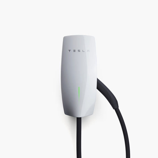 Tesla Conector de Pared - Cargador de vehículo eléctrico (EV) - Nivel 2 - hasta 48 A con Cable de 24 pies 11.5KW GENUINO WALL CONNECTOR TESLA