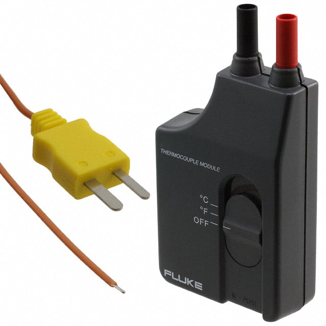 Fluke Electronics 80TK 80TK Clip de prueba, conductor, sonda Módulo de termopar