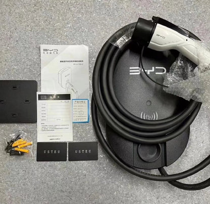 Cargador de pared BYD para coche eléctrico, estación de carga de 7kW, Ev, 32a, gran oferta