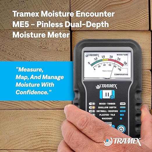 Tramex Encuentro de humedad - ME5
