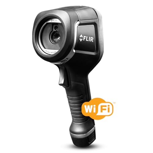 FLIR E8-XT - Cámara de imagen térmica comercial con WiFi. Cámara infrarroja de alta resolución Ignite Cloud ‎63908-0905