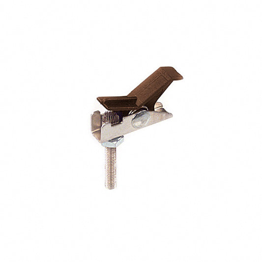 E-Z-Hook 82-2BRN E-Z-NAILCLIP™ 82-2 Clip de prueba, conductor, sonda Abrazadera para cables, tipo perforación de aislamiento