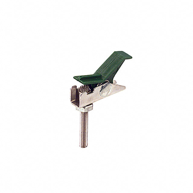 E-Z-Hook 82-2GRN E-Z-NAILCLIP™ 82-2 Clip de prueba, conductor, sonda Abrazadera para cables, tipo perforación de aislamiento