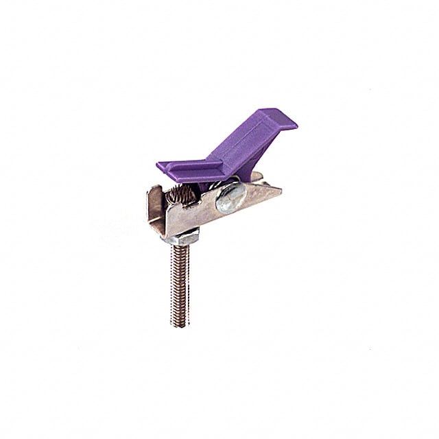 E-Z-Hook 82-2VLT E-Z-NAILCLIP™ 82-2 Clip de prueba, conductor, sonda Abrazadera para cables, tipo perforación de aislamiento