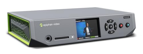 Epiphan Video Pearl Nano - Sistema portátil de grabación y transmisión de video # TN-EPPRLNAN-KIT