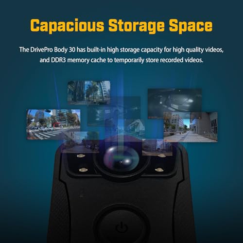 Transcend 64G DrivePro Body 30, sin LCD (TS64GDPB30A)