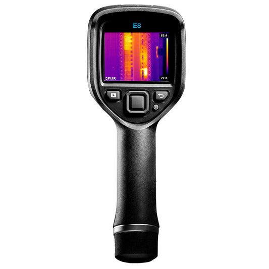 FLIR E8-XT - Cámara de imagen térmica comercial con WiFi. Cámara infrarroja de alta resolución Ignite Cloud ‎63908-0905