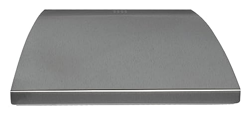 BOBRICK 7125 InstaDry Secador de manos automático montado en superficie de acero inoxidable, acabado satinado, 10-7/8 pulgadas de altura, 12-5/8 pulgadas de ancho