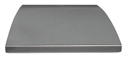 BOBRICK 7125 InstaDry Secador de manos automático montado en superficie de acero inoxidable, acabado satinado, 10-7/8 pulgadas de altura, 12-5/8 pulgadas de ancho
