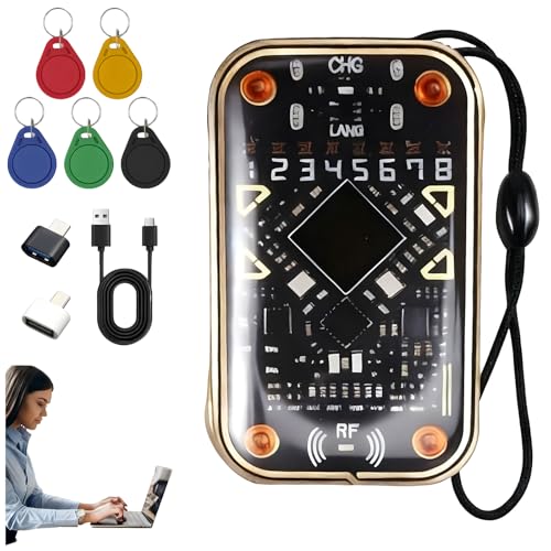 La mejor herramienta emuladora NFC y RFID, emulador de tarjetas inteligentes Chameleon 3.0 mejorado, escritor de lectura NFC, lector de chip inteligente RFID, lector IC, copiadora de etiquetas