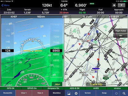 Stratux ADS-B - Receptor de doble banda para clima y tráfico de aviación, WAAS GPS, AHRS, paquete de baterías, montaje de succión, antenas, SDR