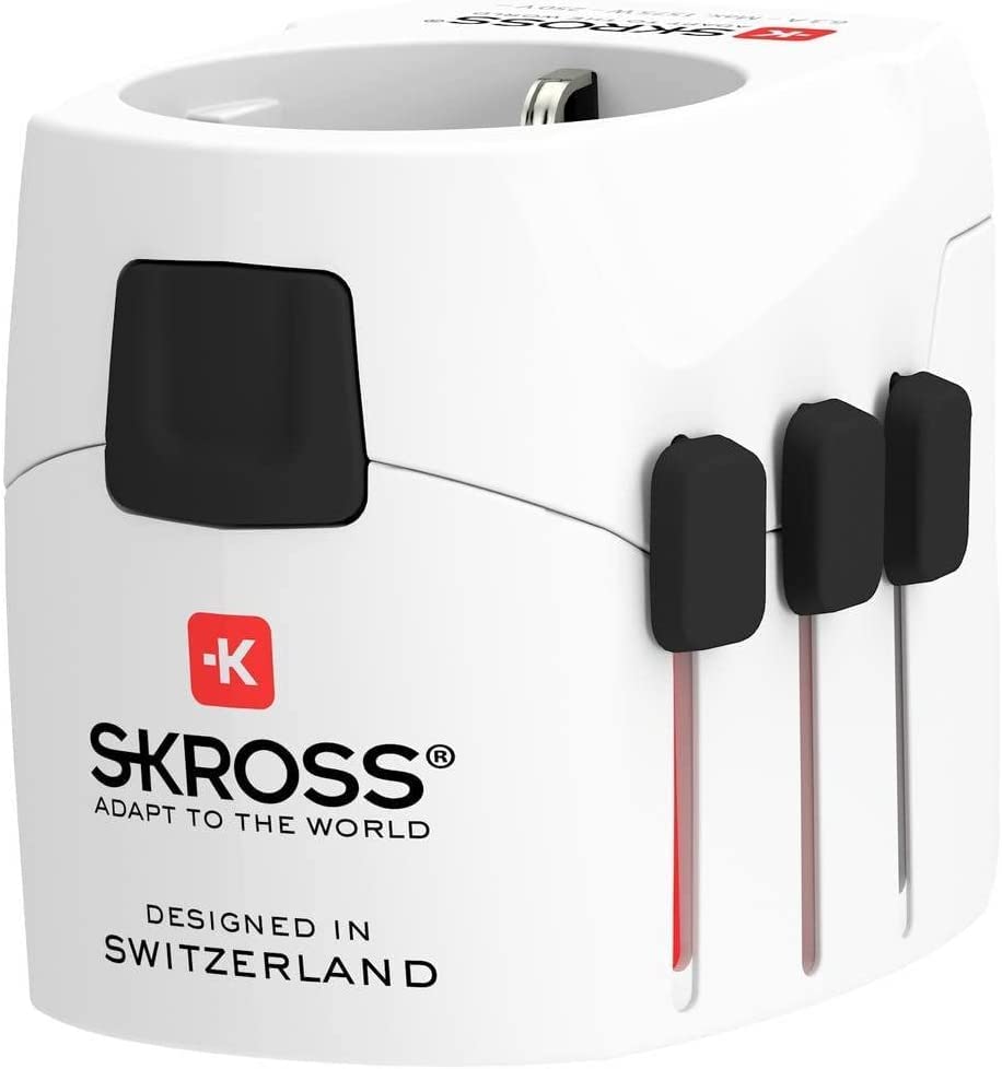 SKROSS Adaptateur Voyage Secteur Pro Ligh USB