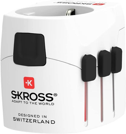 SKROSS Adaptateur Voyage Secteur Pro Ligh USB