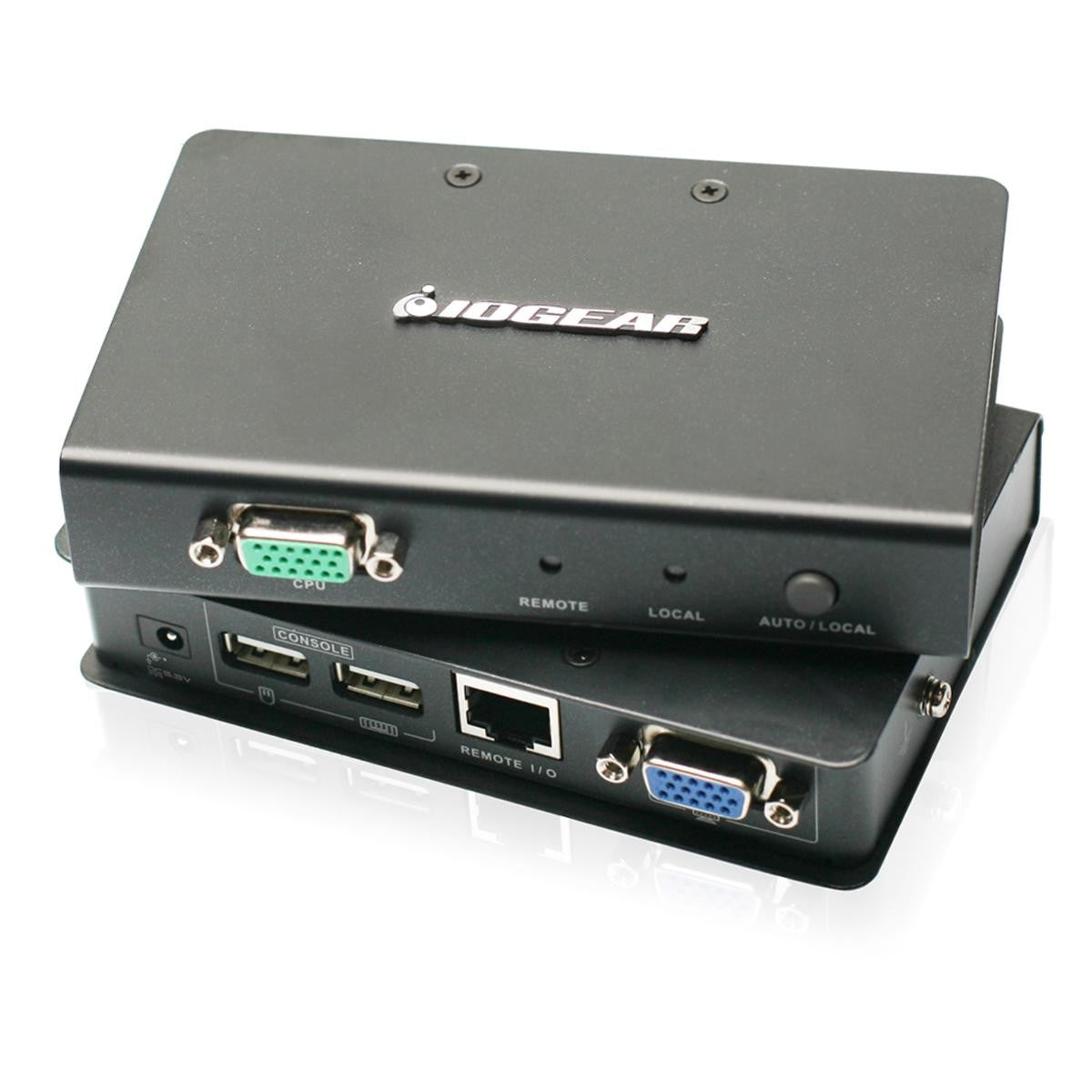 Extensor de consola KVM VGA USB IOGEAR n.° GCE500U