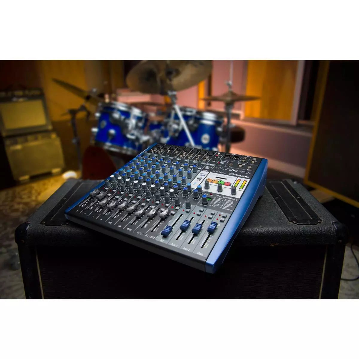 Interfaz de audio híbrida compatible con USB-C de 12 canales PreSonus StudioLive AR12c - 2779200101