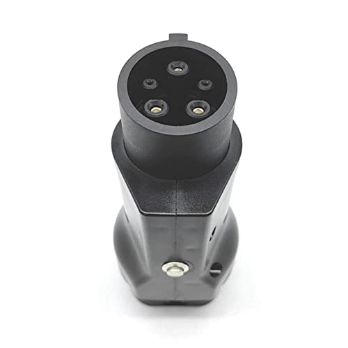 Adaptador GBT a Type1 de 7,2 Kw accesorios de coche y negro para coches eléctricos con enchufe de carga tipo 1
