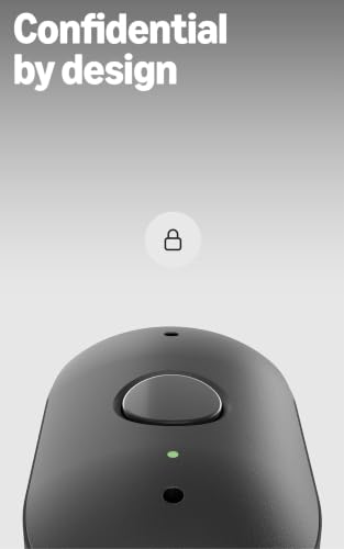 Bee Frontier (totalmente nuevo): IA personal portátil, confidencial por diseño, transforma conversaciones en resúmenes prácticos, batería que dura 7 días, con certificación IP67 (ónice)