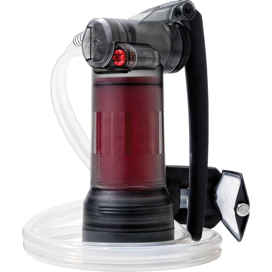 Bomba purificadora de agua MSR ® Guardian™ El purificador portátil para áreas rurales más avanzado del mundo #14003 Grado Militar