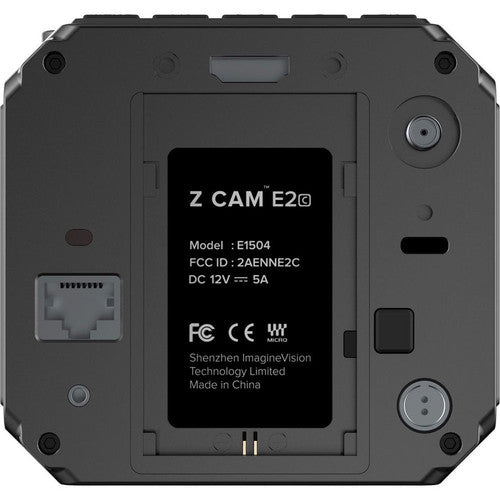 Cámara de cine profesional Z CAM E2C 4K, 30 fps, PoE-