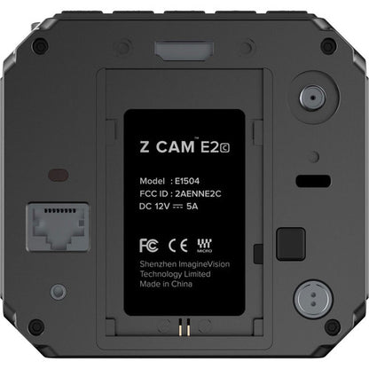 Cámara de cine profesional Z CAM E2C 4K, 30 fps, PoE-