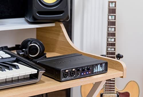 MOTU UltraLite-mk5 18x22 Interfaz de Audio USB 3 para Mac, Windows e iOS con mezcla y efectos