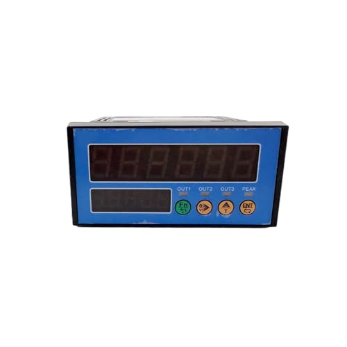 Spoke Type Load Cell with Digital Weighing Controller Indicator(300KG Display,RS485 Model) ‎BSCAAEJCA-4DD6038B