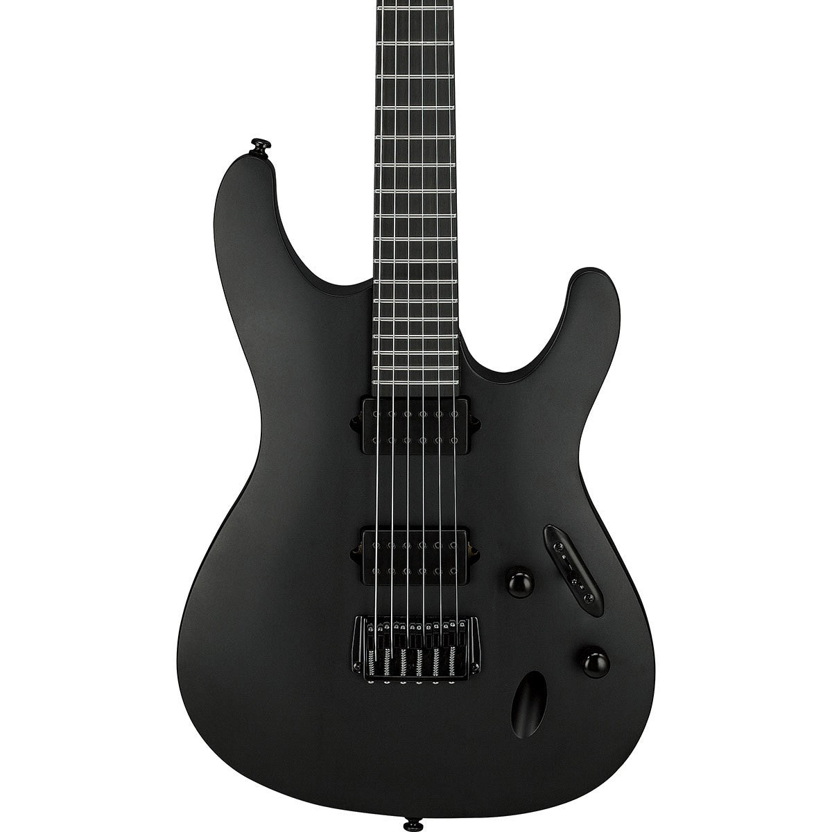 Guitarra eléctrica Ibanez S Iron Label Series S721RB, color negro mate.