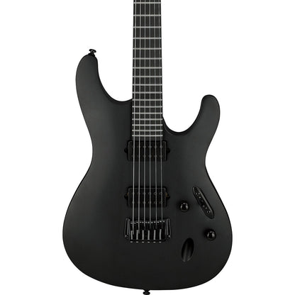 Guitarra eléctrica Ibanez S Iron Label Series S721RB, color negro mate.