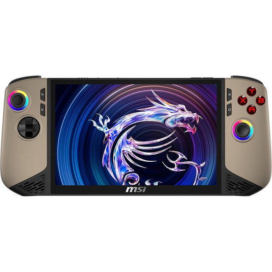 MSI Claw 8 AI+ A2VM-001US Consola portátil de juegos con pantalla táctil WUXGA de 8" y 120 Hz -MSICLAW8A200