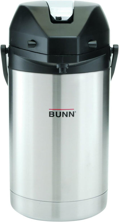 BUNN CWTF15-APS - Cafetera comercial Airpot. Nombre Modelo CWTF15-APS Número de modelo 23001.0006