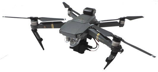DJI Mavic 2 Enterprise Dual NDVI mapping drone con AgroCam Geo NDVI camara y GPS receiver