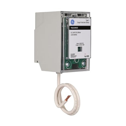 ABB THQLSURGE2 Dispositivo de protección contra sobretensiones tipo 1 • SPD enchufable con coleta para sistemas de suministro de energía • Protección para todo el hogar u oficina • Compatible con