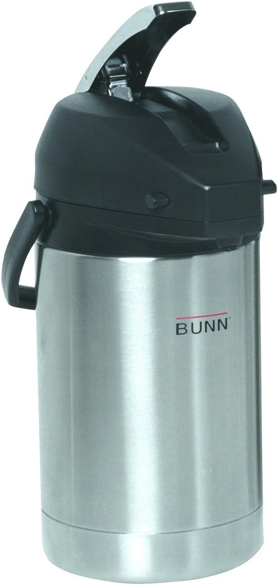 BUNN CWTF15-APS - Cafetera comercial Airpot. Nombre Modelo CWTF15-APS Número de modelo 23001.0006