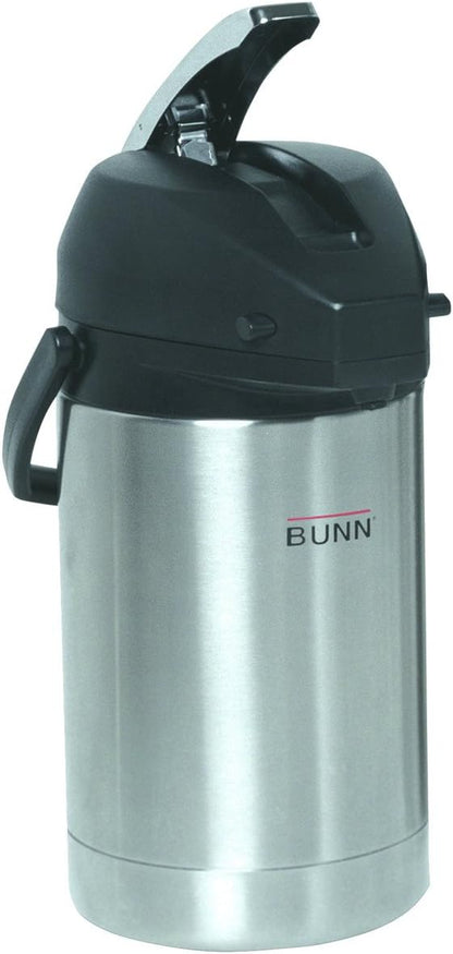 BUNN CWTF15-APS - Cafetera comercial Airpot. Nombre Modelo CWTF15-APS Número de modelo 23001.0006