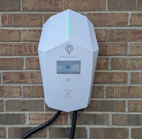 GRIDSPOT Commercial Level 2 WI-FI OCPP Electric Vehicle EV Charging Station GS11.5