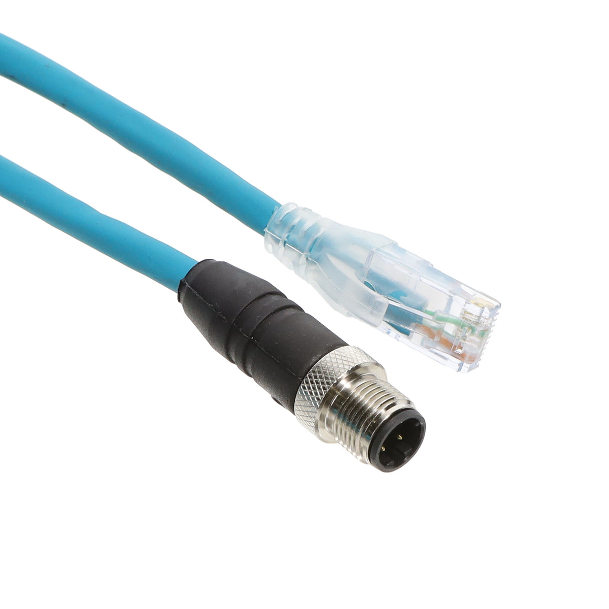 Lumberg Automation 900004084 - Circular de 04 pos macho a RJ45, 8p4c 9.84' (3.00m)
