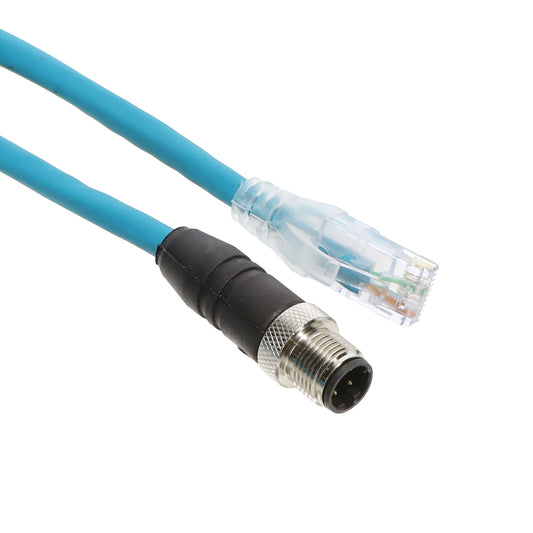 Lumberg Automation 900004084 - Circular de 04 pos macho a RJ45, 8p4c 9.84' (3.00m)
