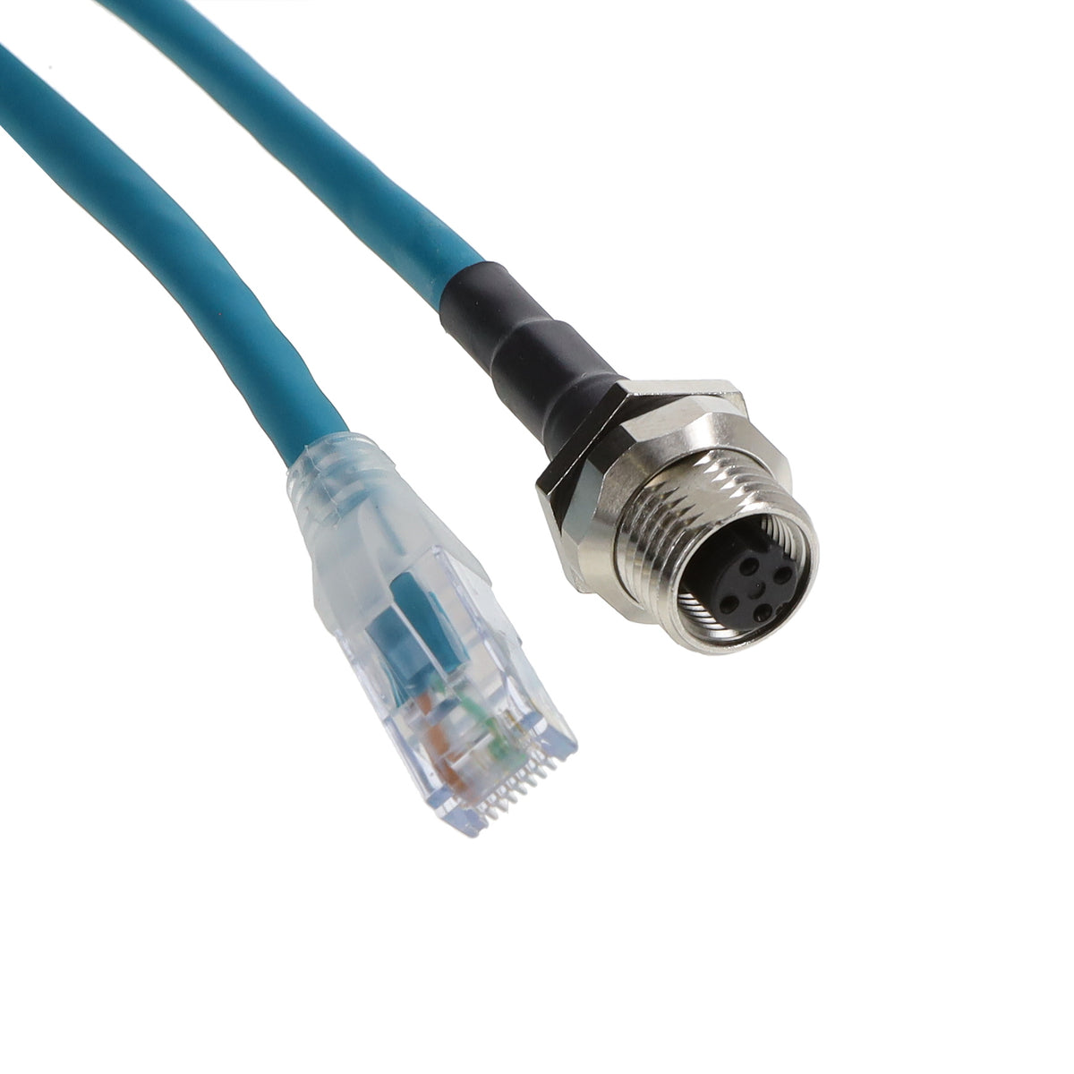 Belden Inc. 900004093 - Circular, hembra y de 04 pos a RJ45, 8p4c 3.28' (1.00m)