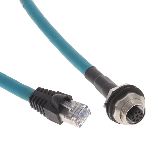 Lumberg Automation 900016088 - Circular, hembra y de 08 pos a RJ45, 8p8c 32.81' (10.00m)