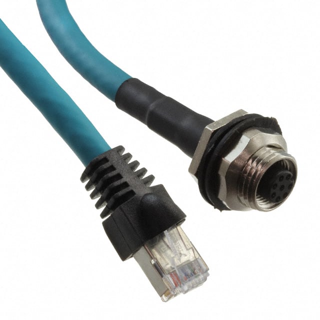Lumberg Automation 900016085 - Circular, hembra y de 08 pos a RJ45, 8p8c 13.12' (4.00m)