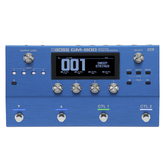 Sintetizador de guitarra Boss GM-800