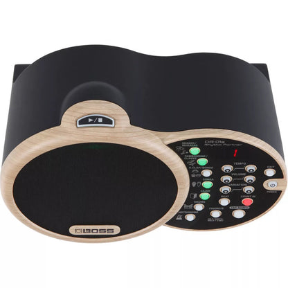 Boss DR-01S Rhythm Partner, máquina de ritmo orgánico y altavoz