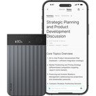 PLAUD Note Pro Grabadora de voz/tomador de notas inteligente con IA - PUNOTEPRO