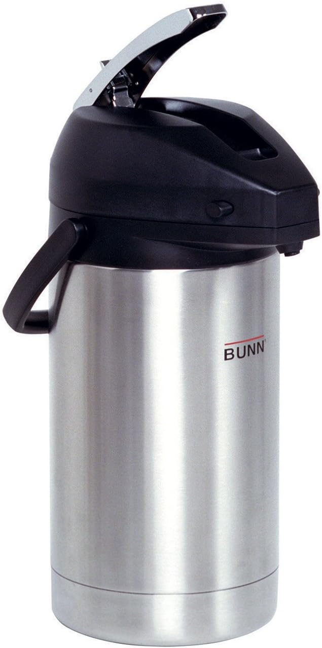 BUNN CWTF15-APS - Cafetera comercial Airpot. Nombre Modelo CWTF15-APS Número de modelo 23001.0006