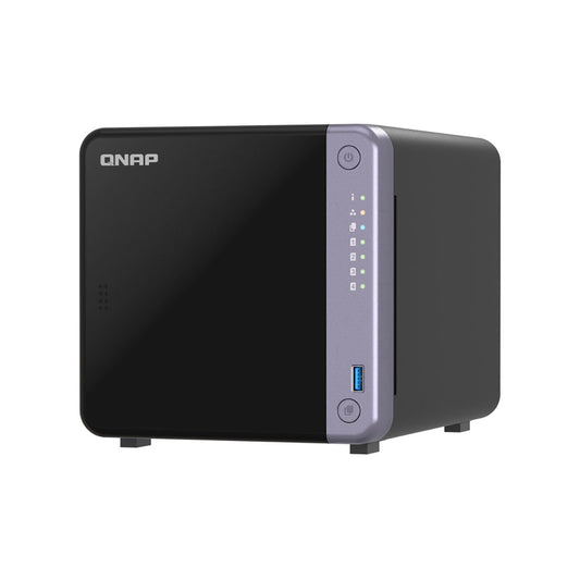 Gabinete NAS QNAP TS-432X-4G de 4 bahías, sin discos