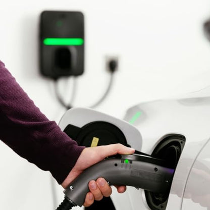 Eaton Cargador de vehículo eléctrico 32AMP (EV) Nivel 2 NEMA 14-50R Enchufe de montaje en pared GMEV32BR