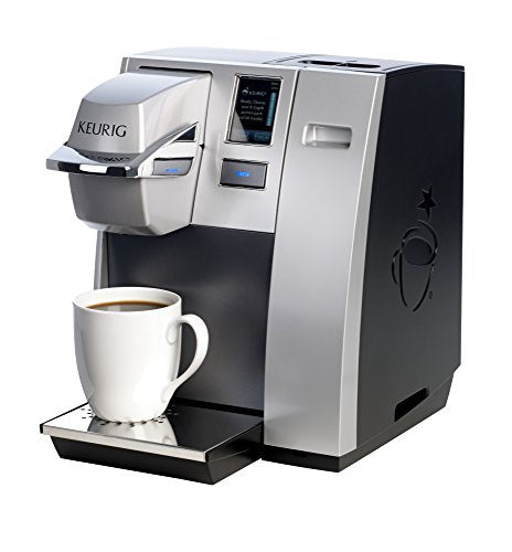 Keurig K155 Office Pro cafetera K-Cup Pod comercial, una taza, color plateado