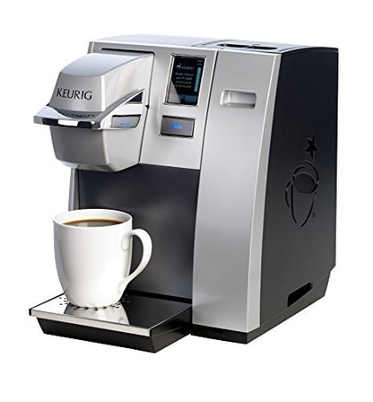 Keurig K155 Office Pro cafetera K-Cup Pod comercial, una taza, color plateado